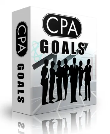 eCover representing CPA Goals eBooks & Reports with Private Label Rights