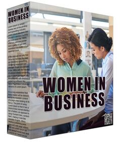 10 Women in Business PLR Articles small