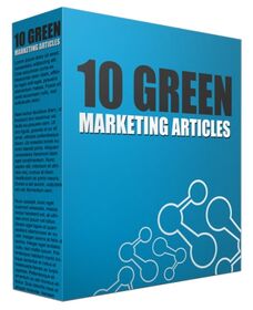 10 Green Marketing Content Articles small