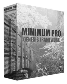 Minimum Pro Genesis Framework WordPress Theme small
