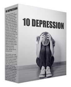10 Depression PLR Article Bundle small