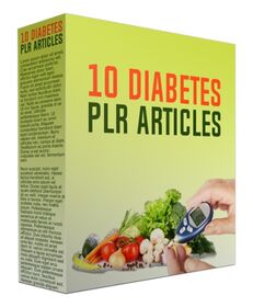 10 Diabetes PLR Articles March 2017 small