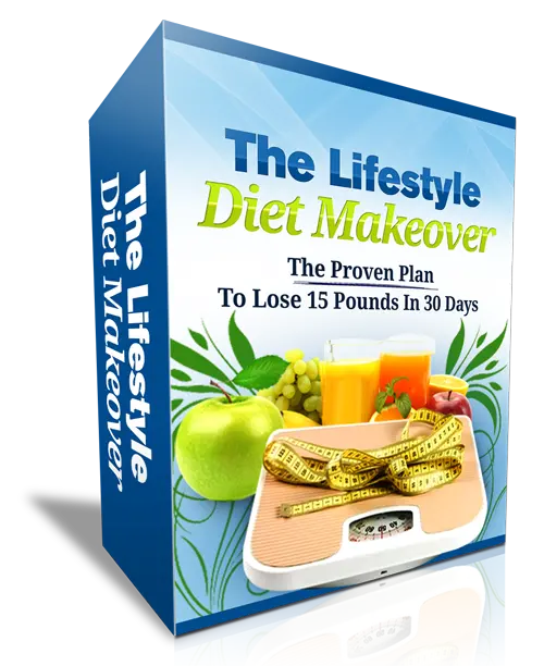 eCover representing The Life Style Diet Makeover eBooks & Reports/Videos, Tutorials & Courses with Private Label Rights