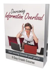 Overcoming Information Overload small