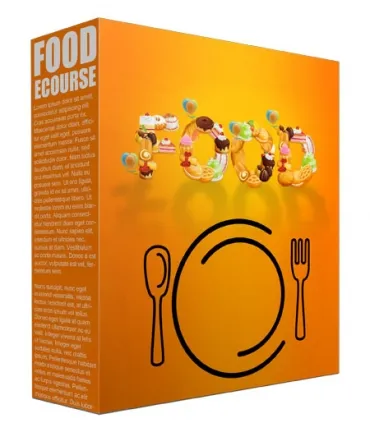 eCover representing Food PLR eCourse Article  with Private Label Rights