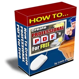 How To Create Professional PDF's For FREE small