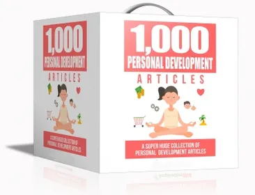 1000 Personal Development Articles small