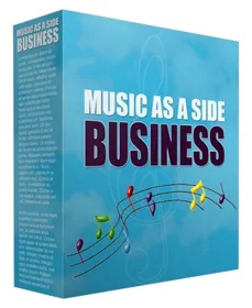 Music and Art as A Side Business small