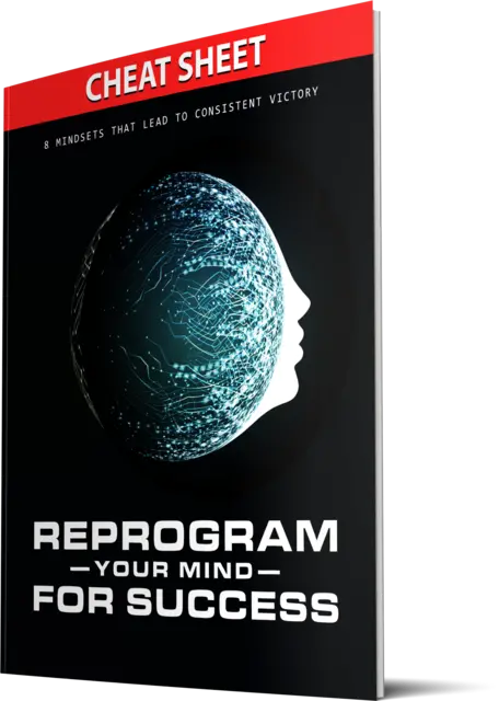 eCover representing Reprogram Your Mind For Success eBooks & Reports/Videos, Tutorials & Courses with Master Resell Rights