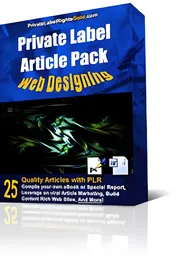 Private Label Article Pack : Web Designing Articles small