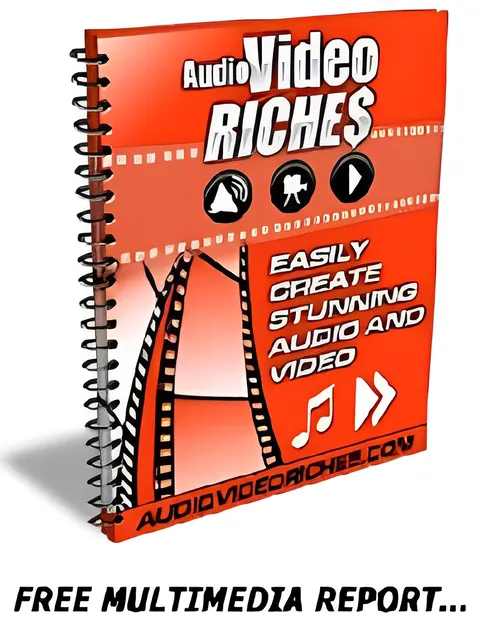 eCover representing Audio Video Riches eBooks & Reports with Personal Use Rights