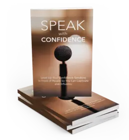 Speak With Confidence small