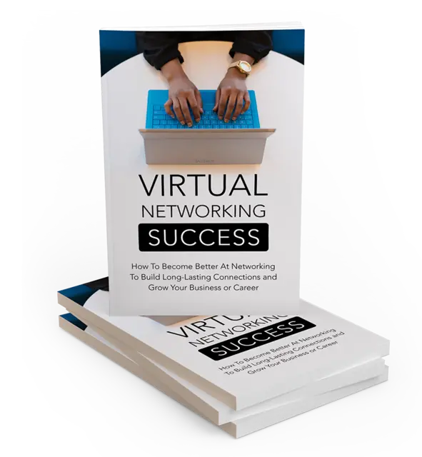 eCover representing Virtual Networking Success eBooks & Reports with Master Resell Rights