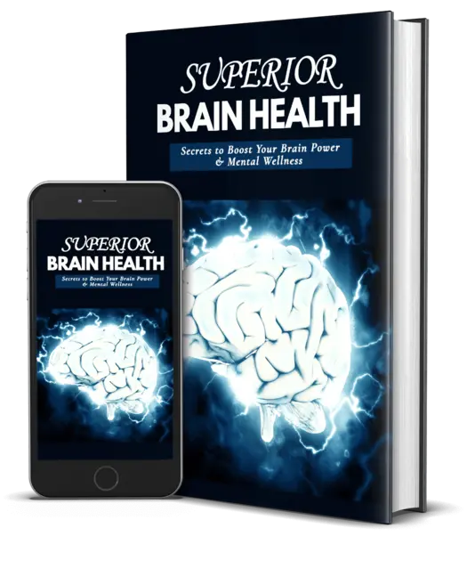 eCover representing Superior Brain Health eBooks & Reports with Master Resell Rights