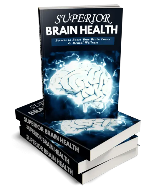 eCover representing Superior Brain Health eBooks & Reports with Master Resell Rights
