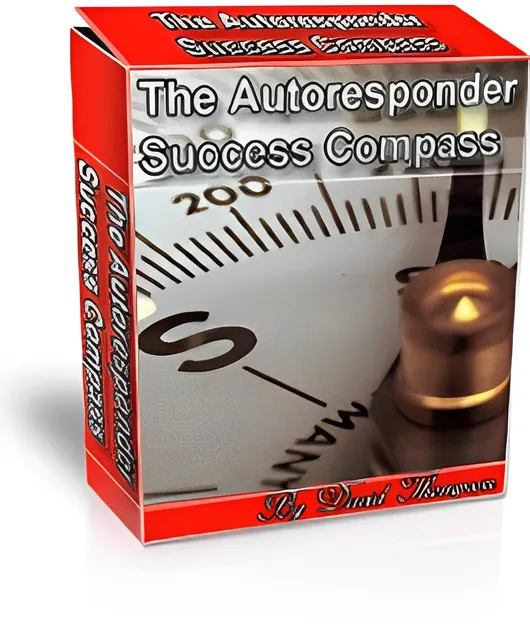 eCover representing The Autoresponder Success Compass eBooks & Reports with Personal Use Rights