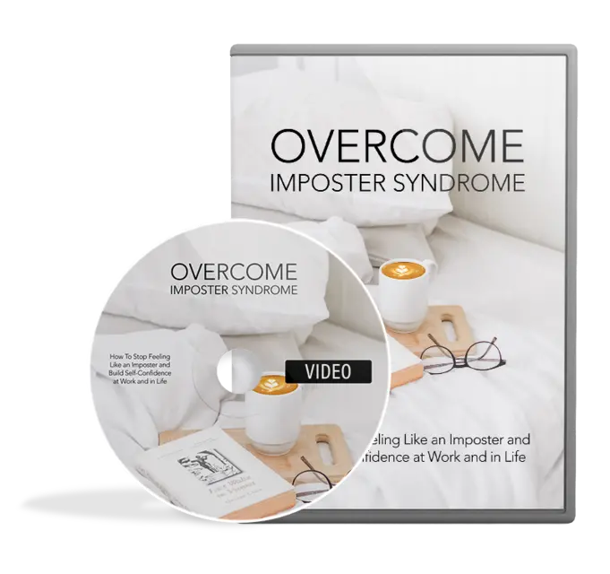 eCover representing Overcome Imposter Syndrome Video Upgrade Videos, Tutorials & Courses with Master Resell Rights