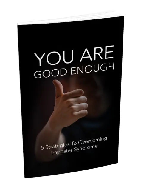 eCover representing Overcome Imposter Syndrome eBooks & Reports with Master Resell Rights