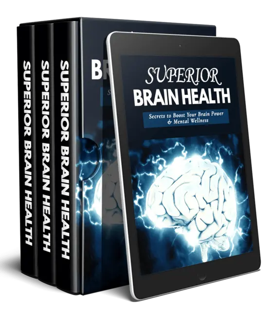 eCover representing Superior Brain Health Video Upgrade Videos, Tutorials & Courses with Master Resell Rights
