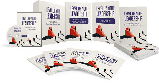 Level Up Your Leadership Video Course small