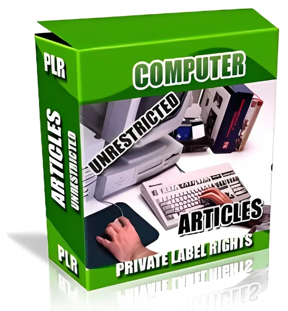 eCover representing Private Label Article Pack : Computer Articles  with Private Label Rights