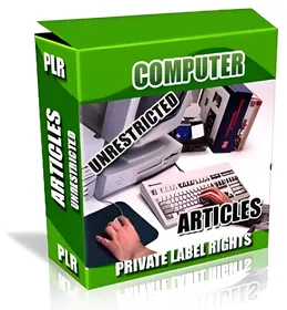 Private Label Article Pack : Computer Articles small