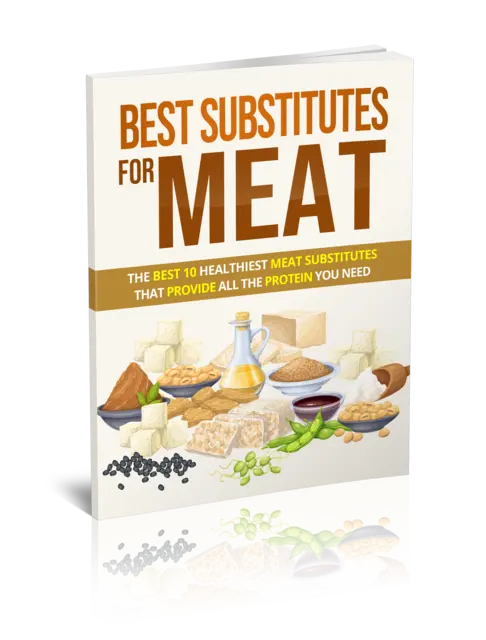 eCover representing Best Substitutes For Meat eBooks & Reports with Private Label Rights