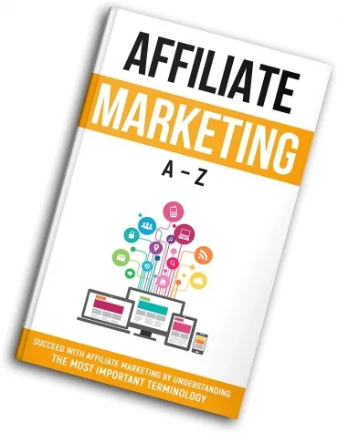 eCover representing Affiliate Marketing A-Z eBooks & Reports with Private Label Rights
