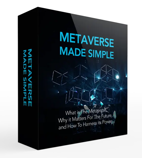 eCover representing Metaverse Made Simple Video Course  with Master Resell Rights