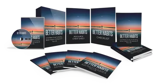 Better Habits Video Course small