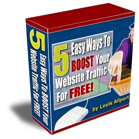 5 Easy Ways To Boost Your Website Traffic For Free small