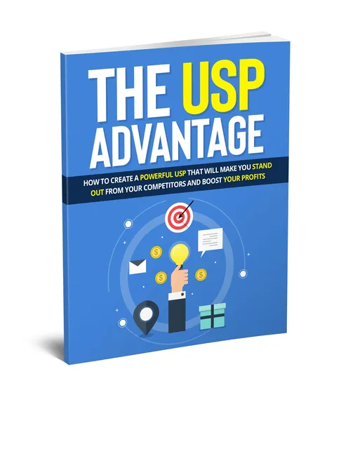 eCover representing The USP Advantage eBooks & Reports with Private Label Rights