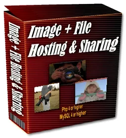 Image + File Hosting & Sharing small