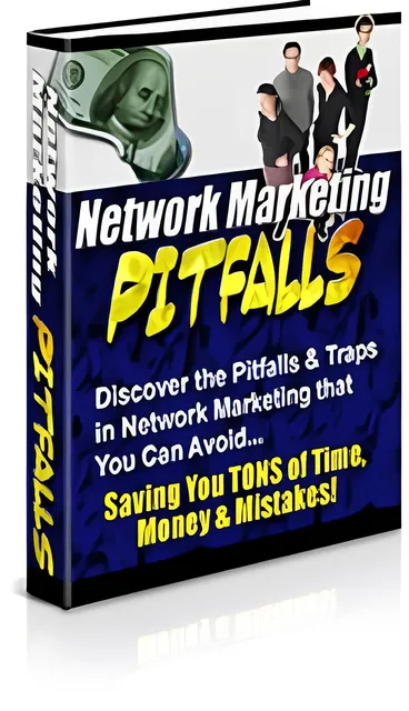 eCover representing Network Marketing Pitfalls eBooks & Reports with Private Label Rights