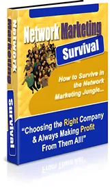 Network Marketing Survival small