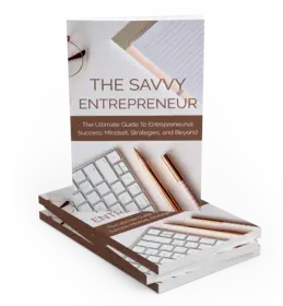 The Savvy Entreprenuer small