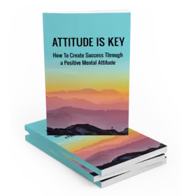 Attitude Is Key small