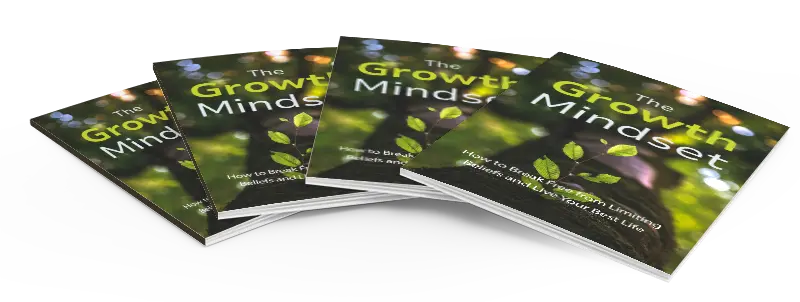 eCover representing The Growth Mindset eBooks & Reports with Master Resell Rights