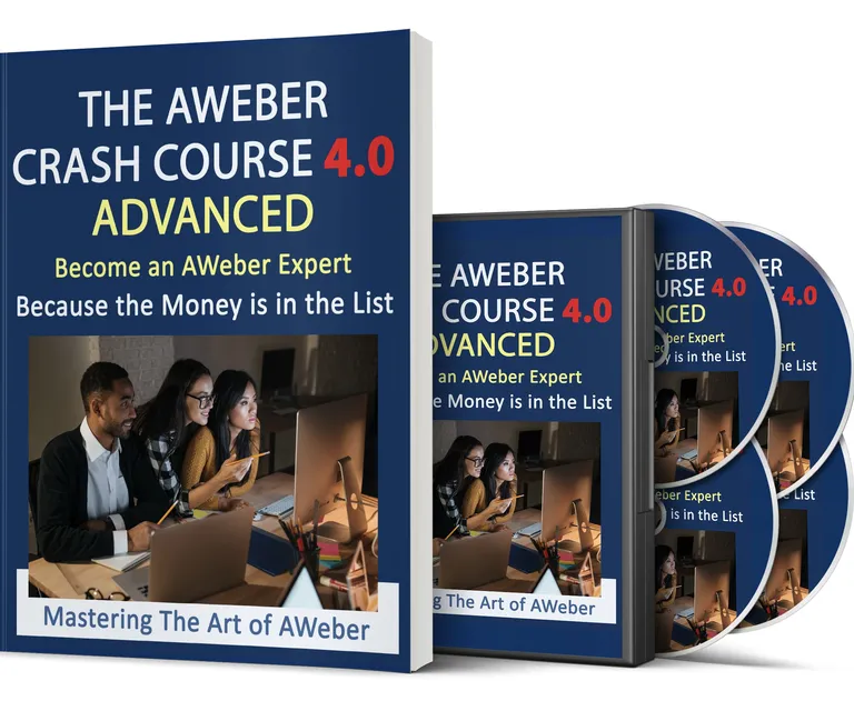 eCover representing AWeber Crash Course Advanced Videos, Tutorials & Courses with Private Label Rights