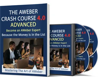 The AWeber Crash Course 4.0 Advanced small
