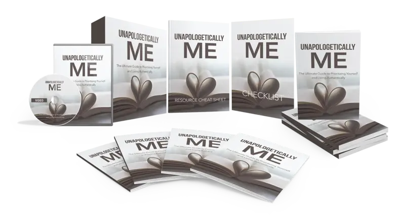 eCover representing Unapologetically Me Video Course Videos, Tutorials & Courses with Master Resell Rights