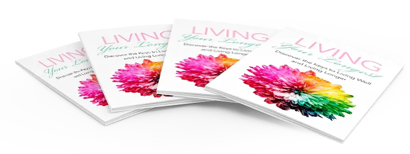 eCover representing Living Your Longest eBooks & Reports with 