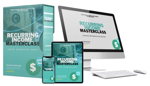 Recurring Income Masterclass small