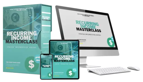 Recurring Income Masterclass small