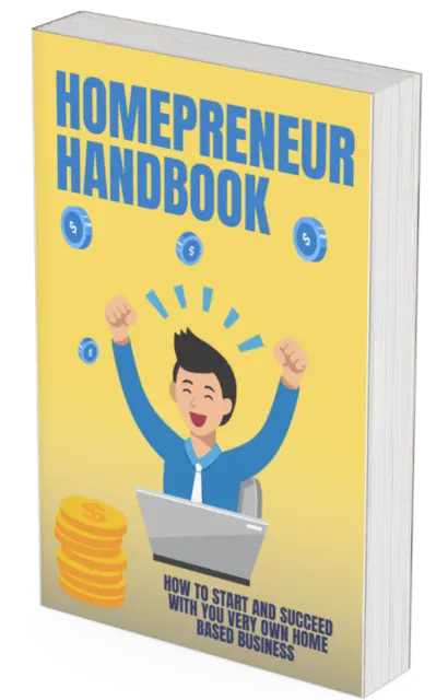 eCover representing Homepreneur Handbook  with 