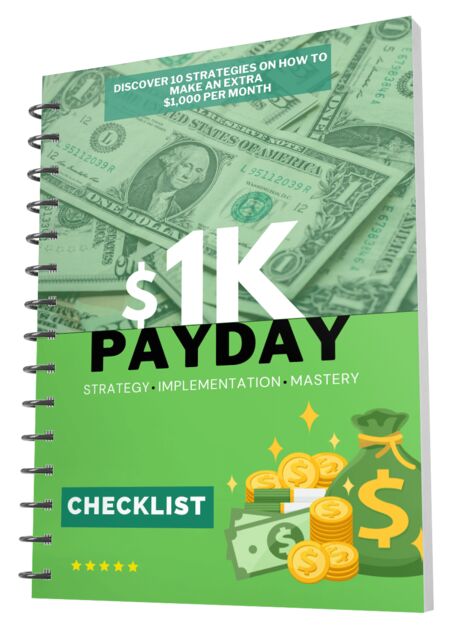 eCover representing 1k Payday  with 