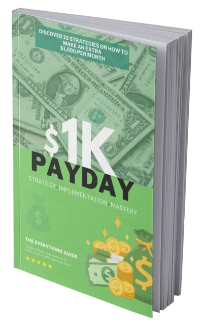 eCover representing 1k Payday  with 
