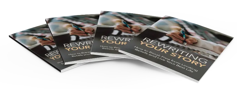 eCover representing Rewriting Your Story  with Master Resell Rights