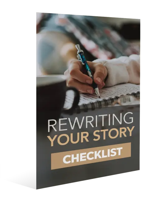 eCover representing Rewriting Your Story  with Master Resell Rights