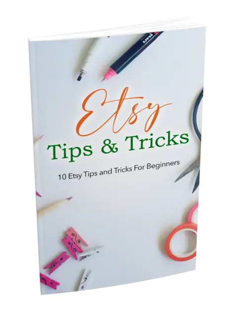 eCover representing Etsy Profits eBooks & Reports with Master Resell Rights
